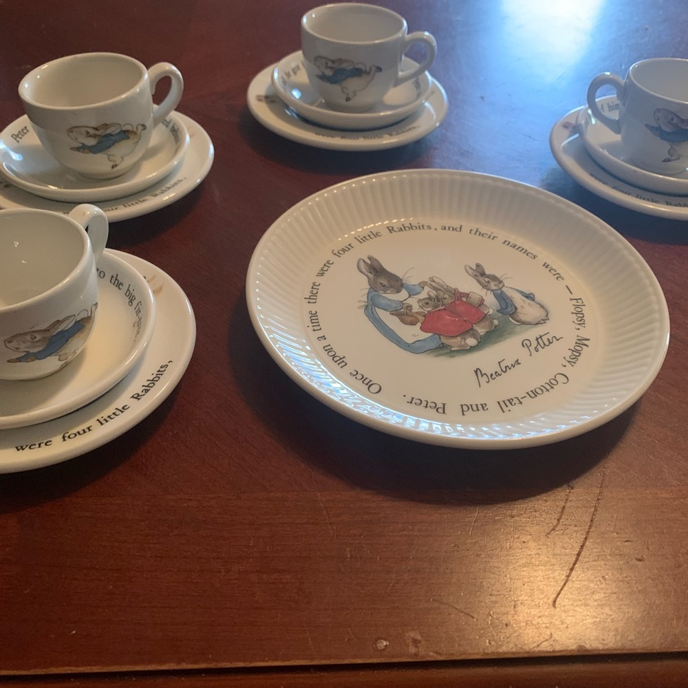 Wedgwood White Dinnerware Set Elegant Porcelain